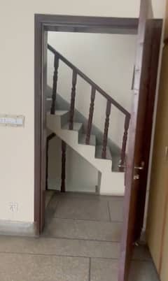 5 marla double storey house for sale in garden town .