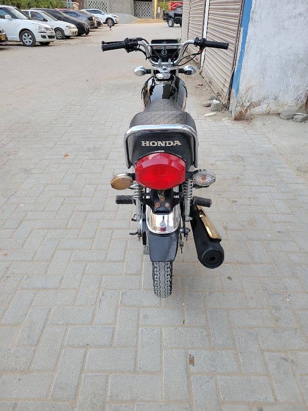 Honda CG 125 Gold Edition- Model 2024 Hyderabad Register complete file 2