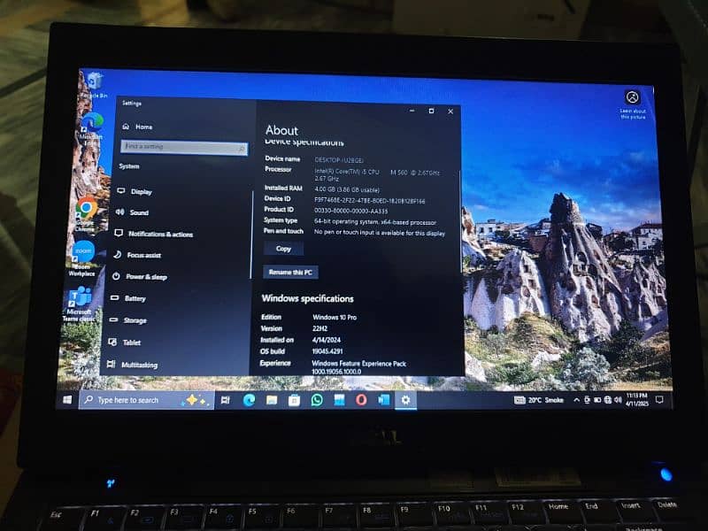 Dell Latitude E4310 8