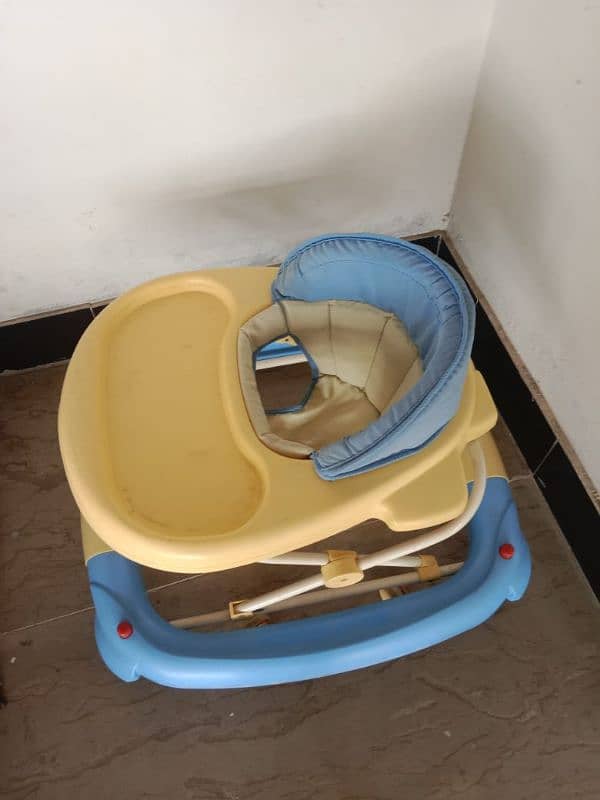 imported walker 2 in 1 ,walker/rocker ,used 0
