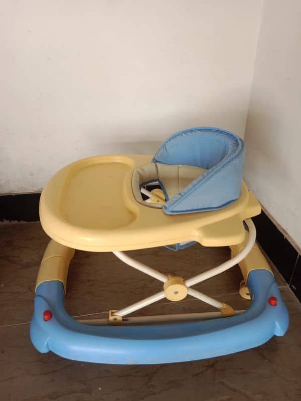 imported walker 2 in 1 ,walker/rocker ,used 2