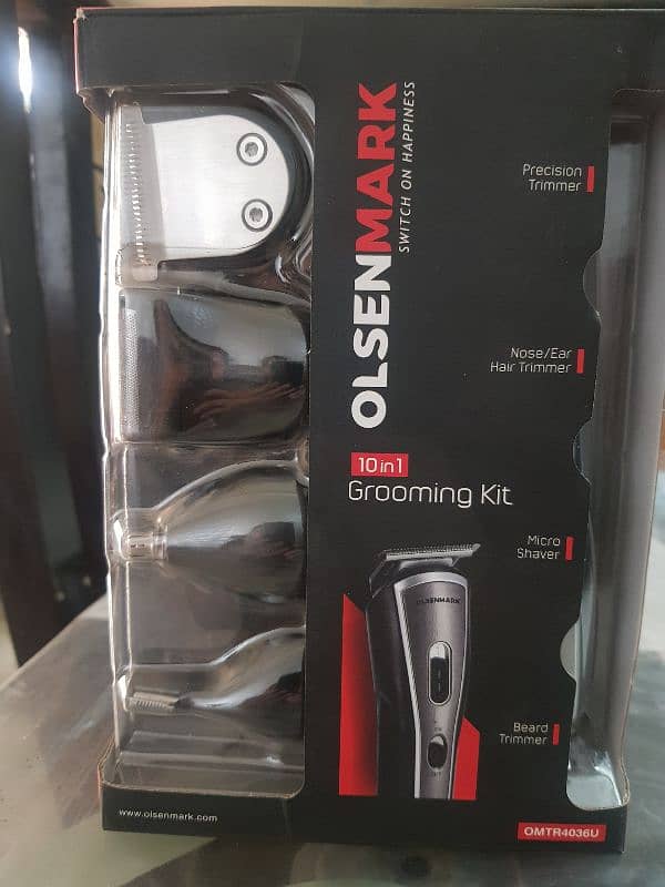 gromming kit 10 in 1 imported for sale 0