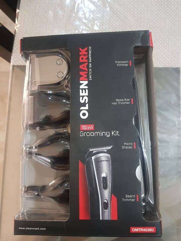 gromming kit 10 in 1 imported for sale 4