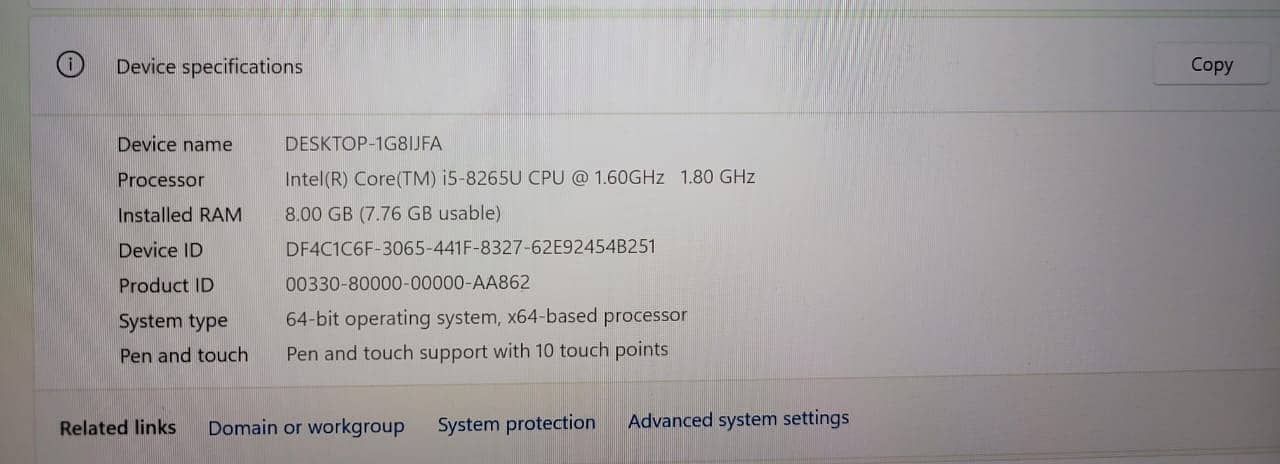 Dell - latitude - Quad core – win 11 – i5 8th  – 256gb - 8gb 5