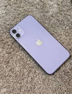 iPhone 11 purple color