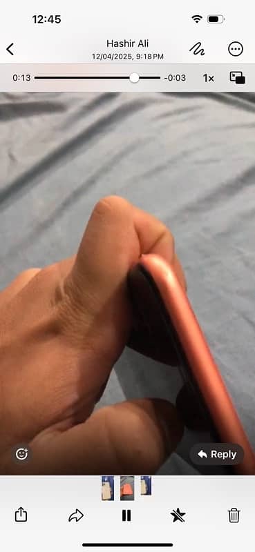 IPhone Xr 4
