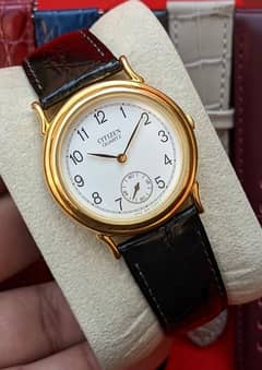 Citizen Sub second Vintage Watch