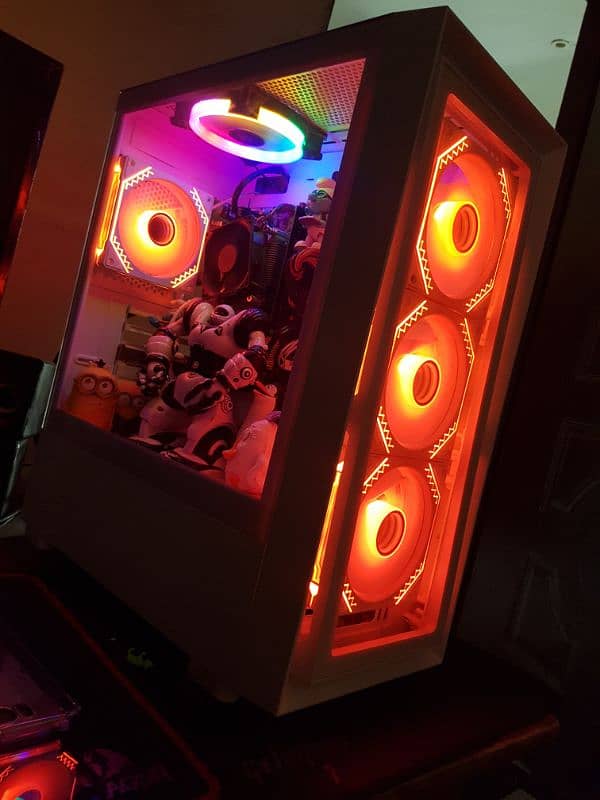 Thunder Latest Gaming Rgb Case,CPu,mobo Gpus psu ram 4 Sale Wholesale 8