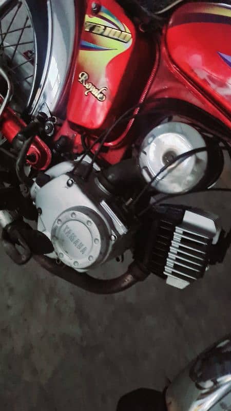 yamaha YB100 1