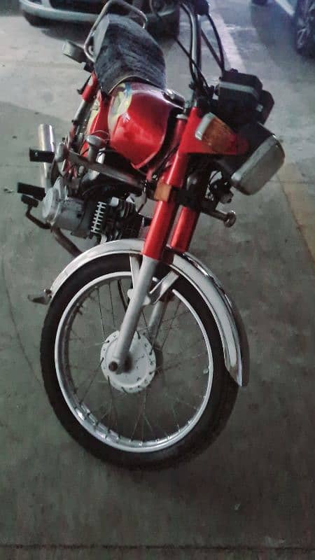 yamaha YB100 2