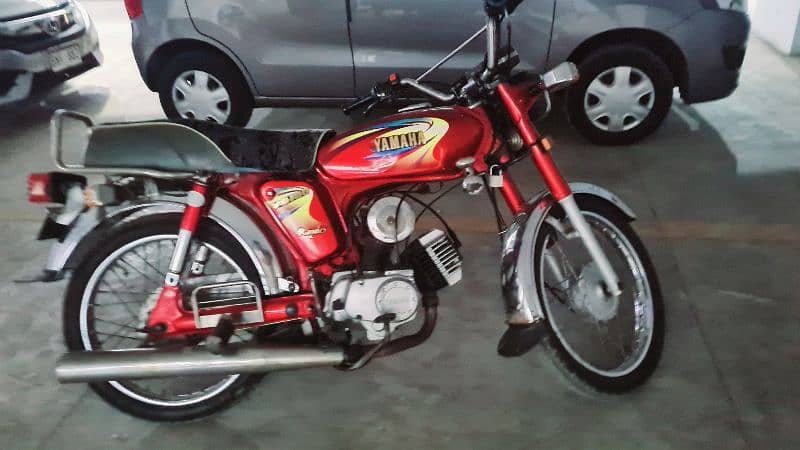 yamaha YB100 3