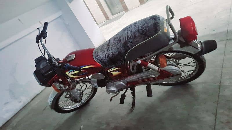 yamaha YB100 4