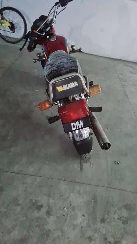 yamaha YB100 5