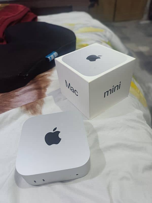 Apple Mac Mini M4 10 Core CPU 10 Core GPU 16GB RAM 256GB SSD 1