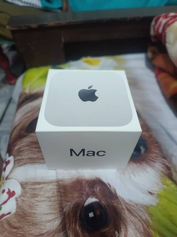 Apple Mac Mini M4 10 Core CPU 10 Core GPU 16GB RAM 256GB SSD 3