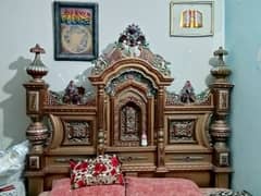 bed side table sofa set dresing