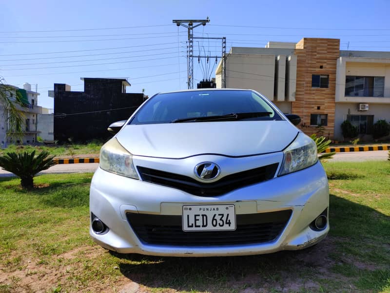 Toyota Vitz 2011 Model 0