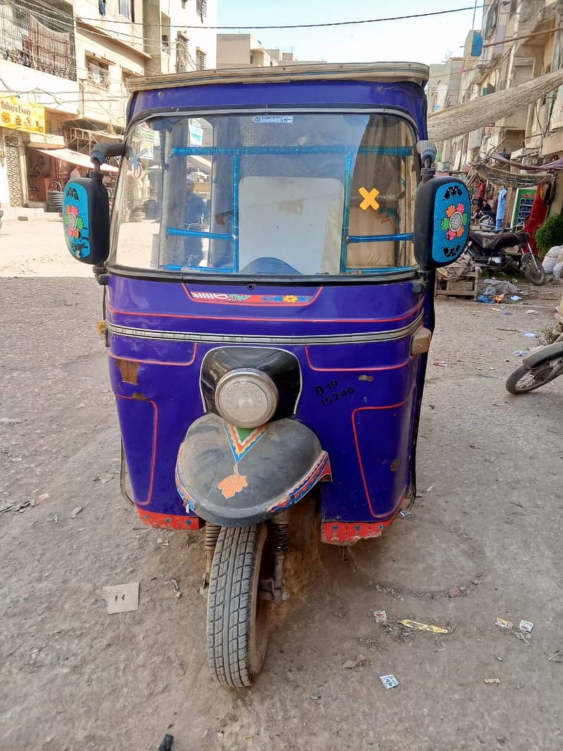 Sham's Power Rickshaw 4 sell 0