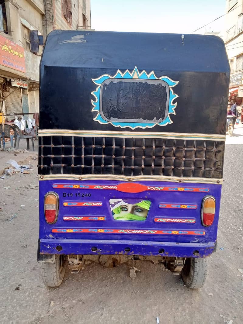 Sham's Power Rickshaw 4 sell 1