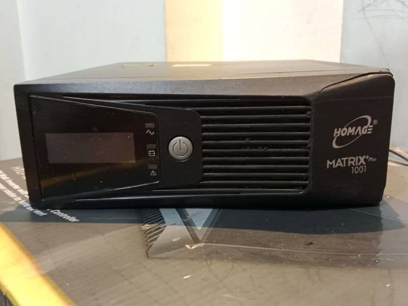 Homage tron duo 800W inverter with solar charge controller - UPS ...