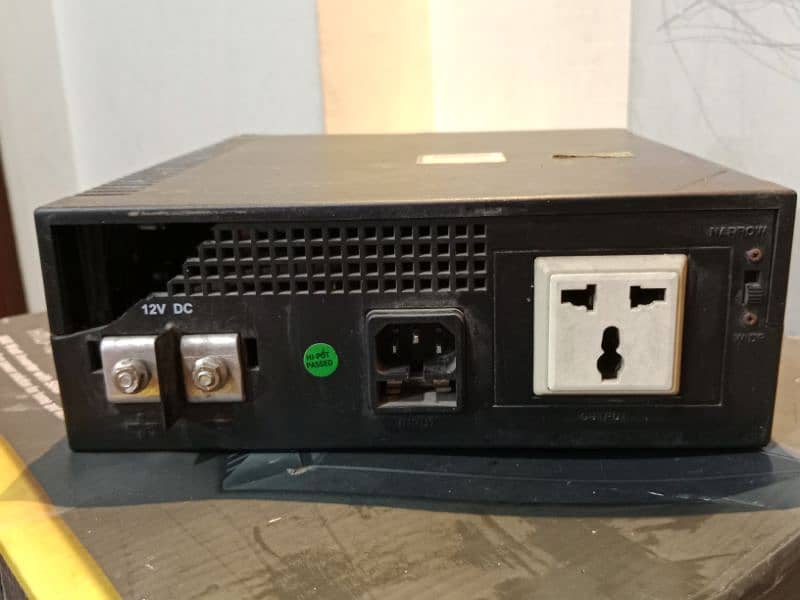 Homage tron duo 800W inverter with solar charge controller - UPS ...