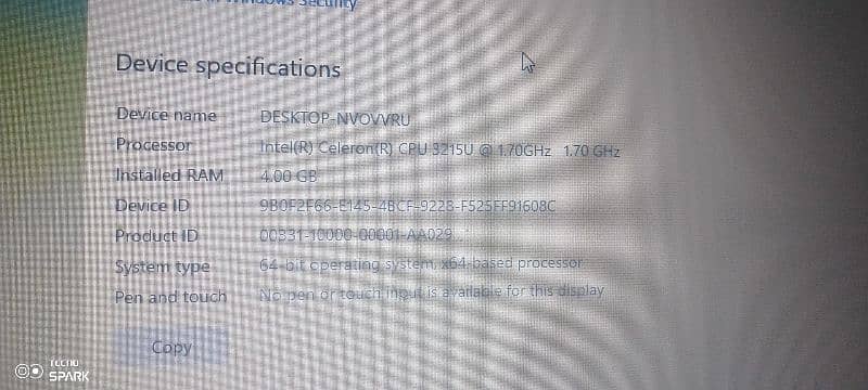 Dell Laptop for sale. 7