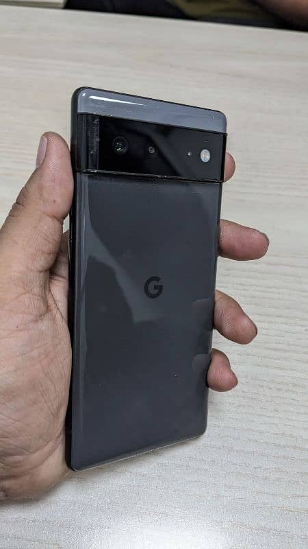 Google Pixel 6 8/256 Gb Dual Sim Approved Good Condition 4