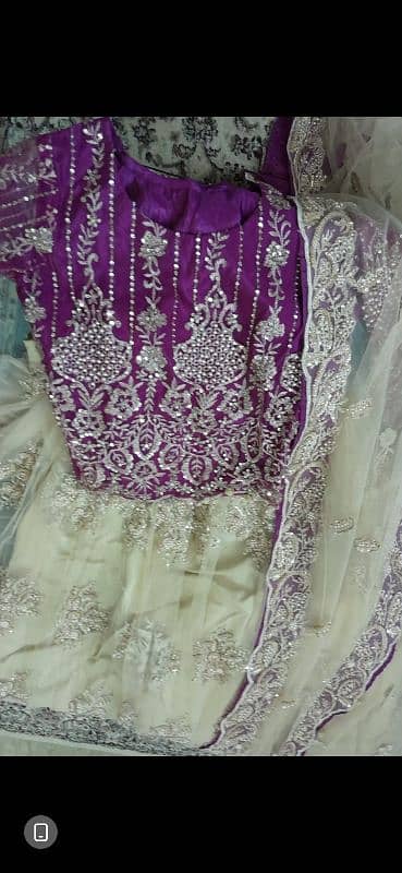 bridal lehnga chotii with duppata 0