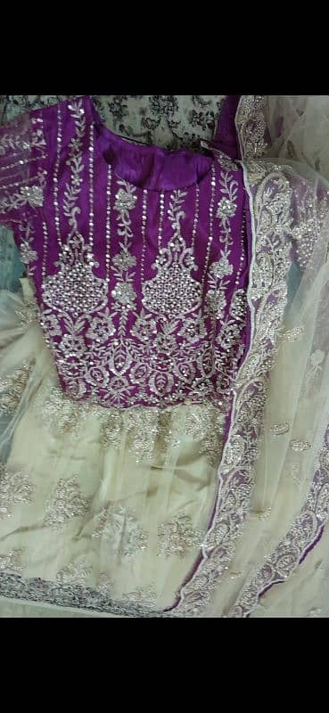 bridal lehnga chotii with duppata 1