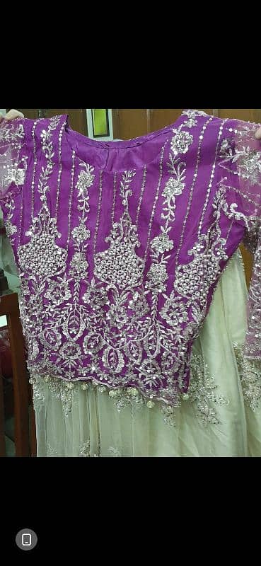 bridal lehnga chotii with duppata 3