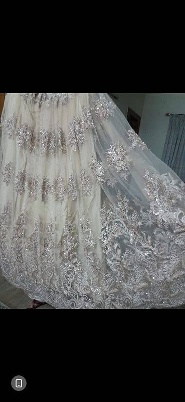 bridal lehnga chotii with duppata 5