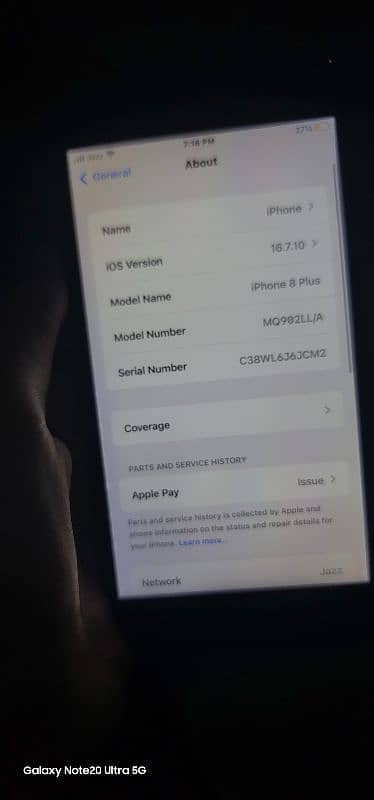 iPhone 8 Plus 256 Pta Approved offical Note : Read Full Description] 2