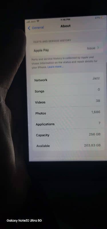 iPhone 8 Plus 256 Pta Approved offical Note : Read Full Description] 3