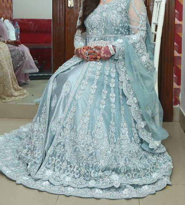 walima bridal dress | Maxi ( Wore Once 3 hours) 0