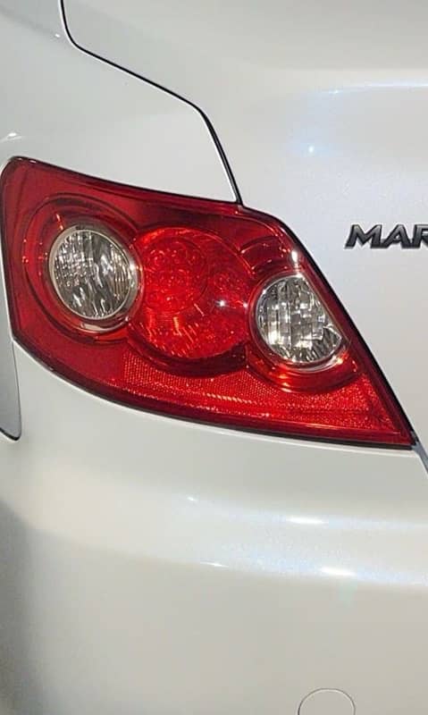 Mark X 2007 Genuine back lamp with LEDs 2