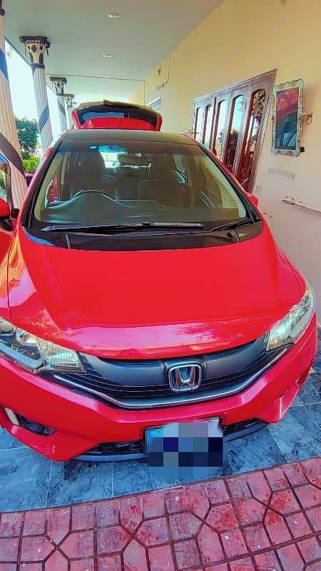 Honda Fit 2015 0