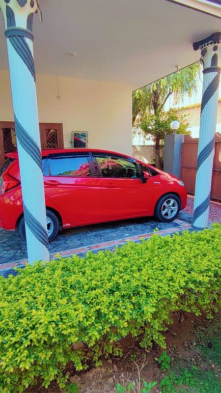 Honda Fit 2015 14