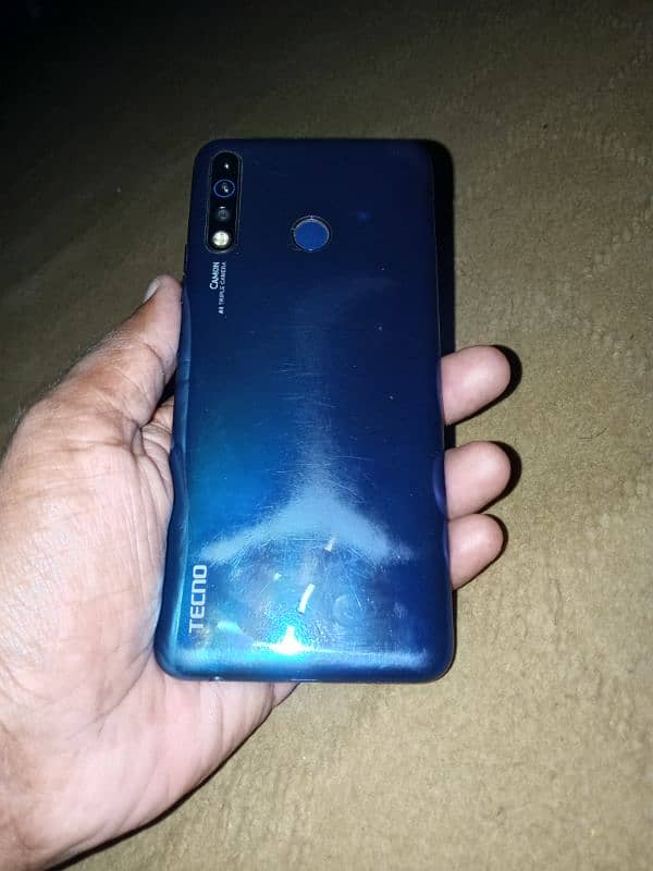 Tecno camon 12 with box 4 64 0