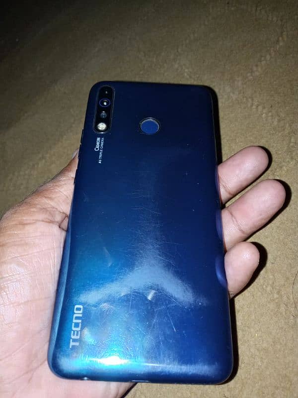 Tecno camon 12 with box 4 64 5