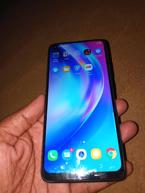 Tecno camon 12 with box 4 64 6