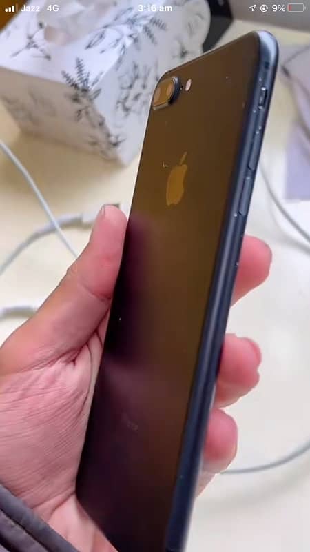iPhone 7plus pta provide 128gb panle glass break price  17500 1