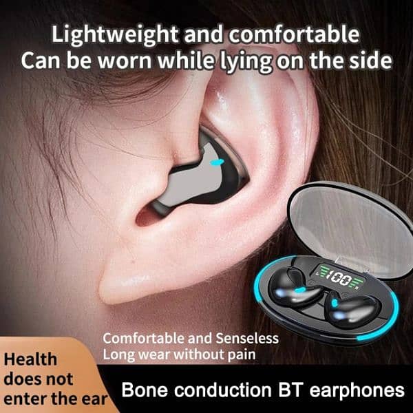 Slim Wireless Earbuds with LED Display 1