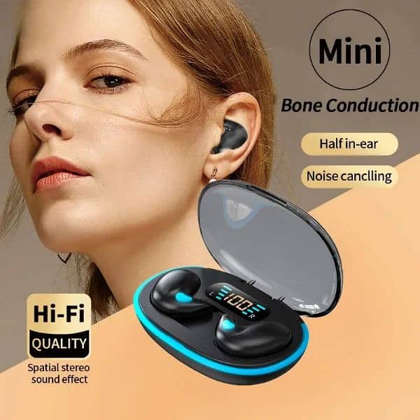 Slim Wireless Earbuds with LED Display 2