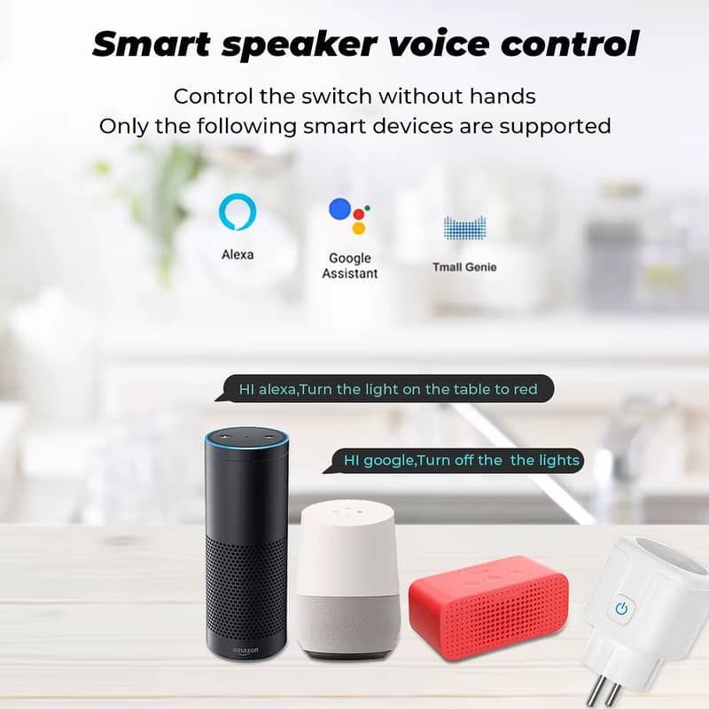 WiFi Smart Switch Light Switch, Compatible with Alexa/Google Home, 14