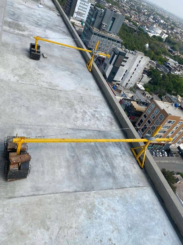 platform lift / cargo lift / passanger & elevator lift / crane 8