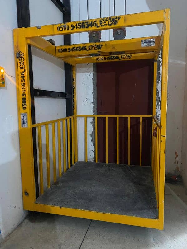 platform lift / cargo lift / passanger & elevator lift / crane 2