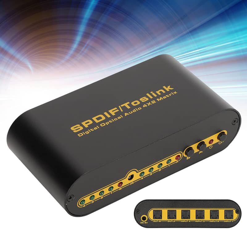 4 Port VGA Switch for 4 PC  to Share 1 Monitor for  projector/LCD/TV. 11