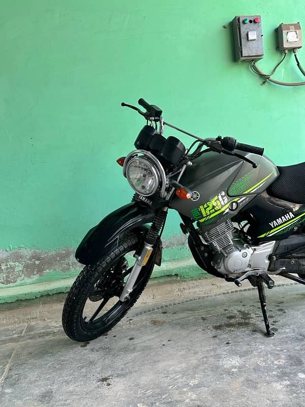 Yamaha ybr G 2024 0