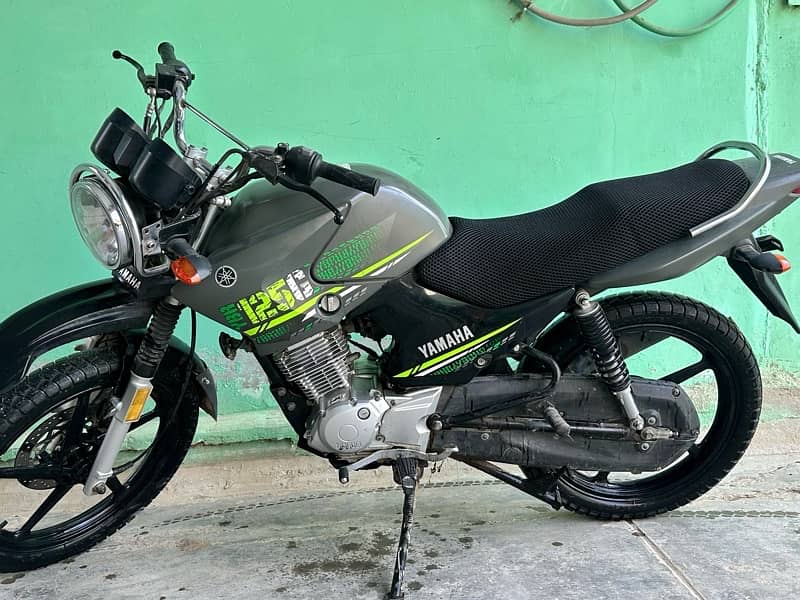 Yamaha ybr G 2024 1