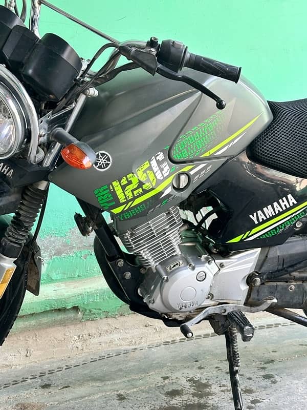 Yamaha ybr G 2024 2